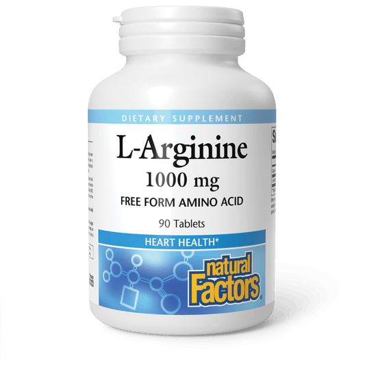 L-Arginine for Natural Factors |variant|hi-res|2802U