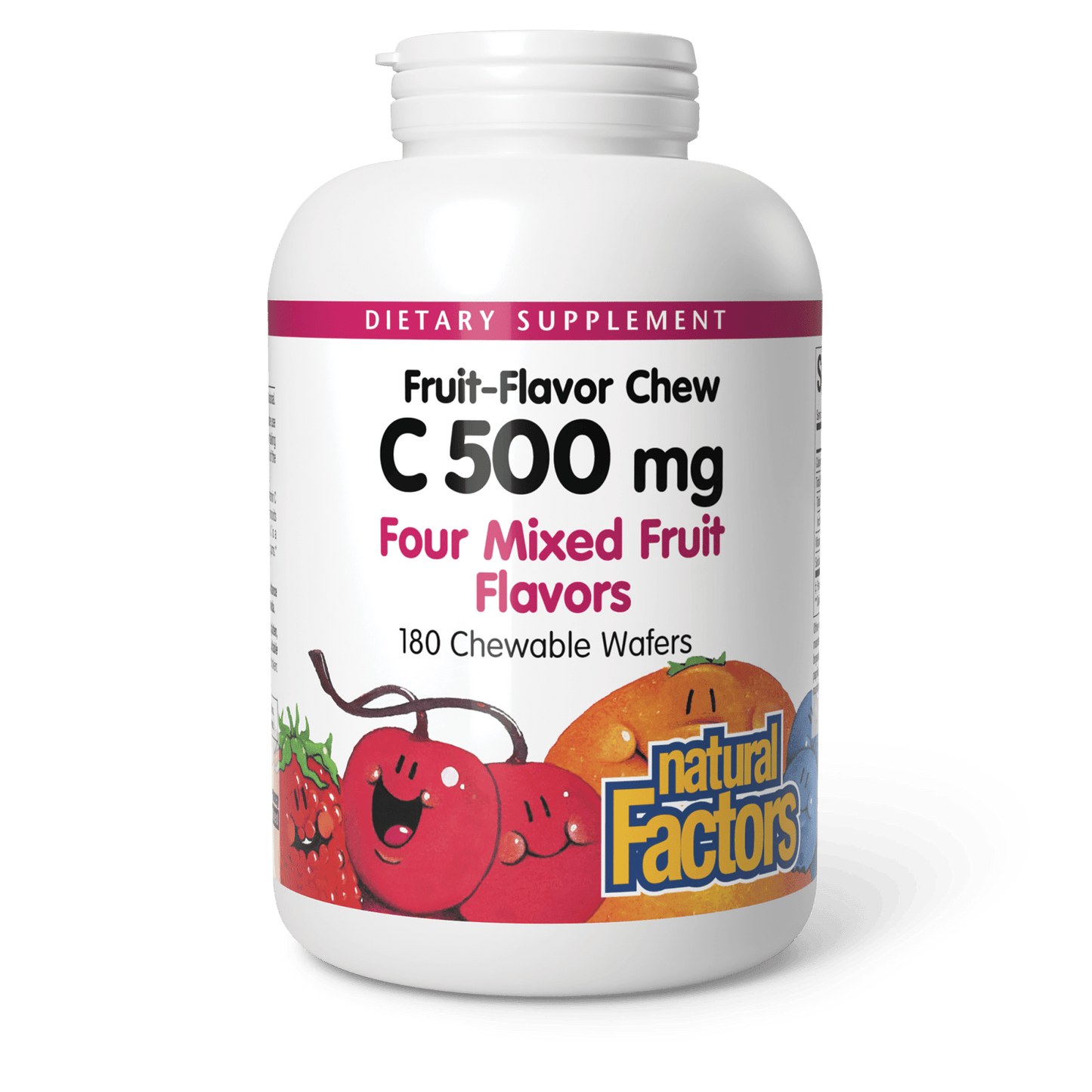 Vitamin C Fruit-Flavor Chew for Natural Factors |variant|hi-res|1336U