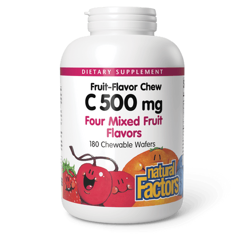 Vitamin C Fruit-Flavor Chew|variant|hi-res|1336U