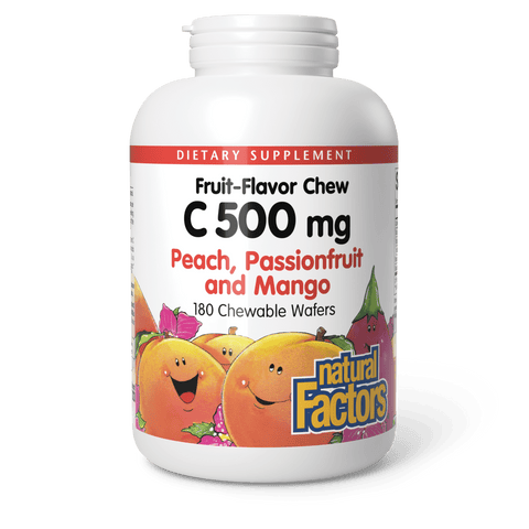 Vitamin C Fruit-Flavor Chew|variant|hi-res|1325U