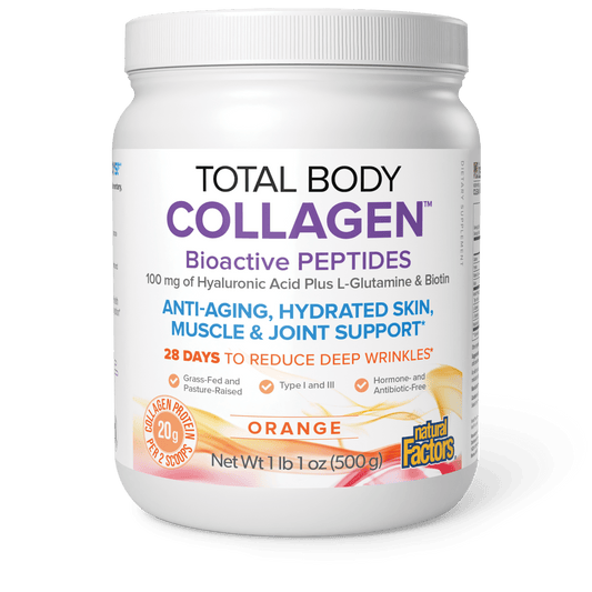 Total Body Collagen™️ Bioactive Peptides Powder Orange for Total Body Collagen |variant|hi-res|2631U