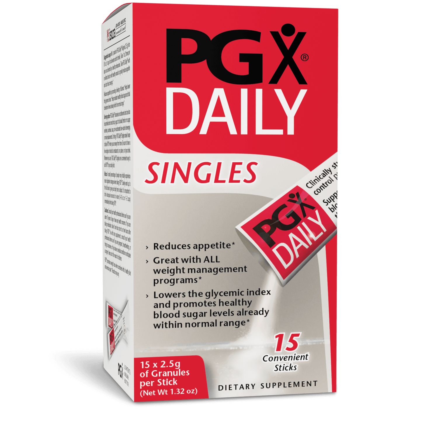 PGX Daily® Singles|variant|hi-res|3594U