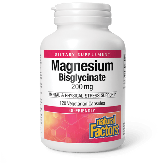 Magnesium Bisglycinate 200 mg