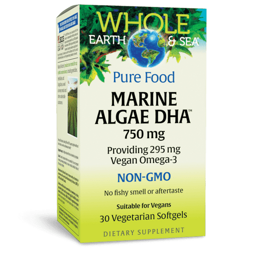 Marine Algae DHA™ Vegan Omega-3