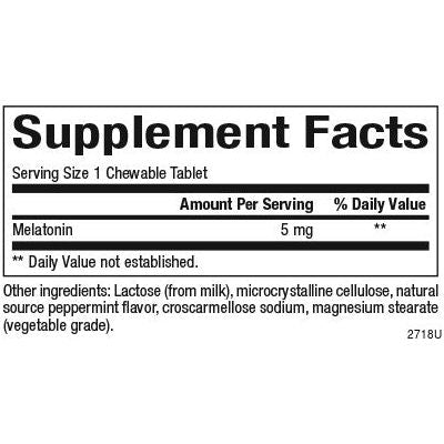 Melatonin 5 mg