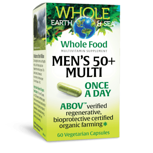 Men's 50+ Once A Day Multivitamin & Mineral