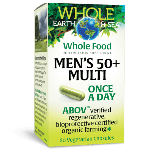 Men's 50+ Once A Day Multivitamin & Mineral