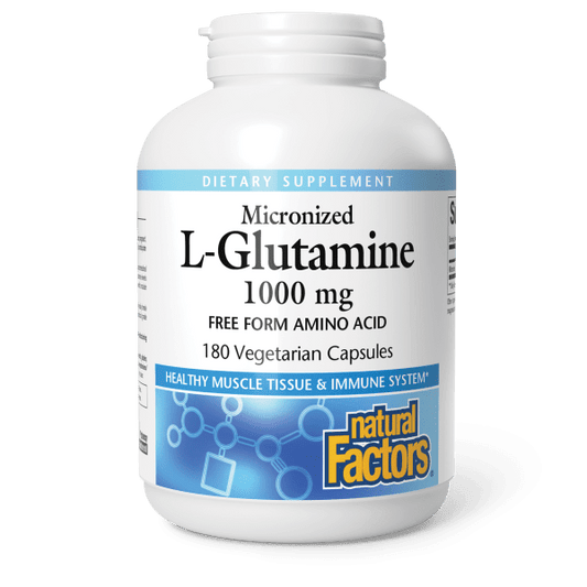 Micronized L-Glutamine Amino Acid 1,000 mg