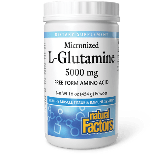 Micronized L-Glutamine Amino Acid 5,000 mg Powder