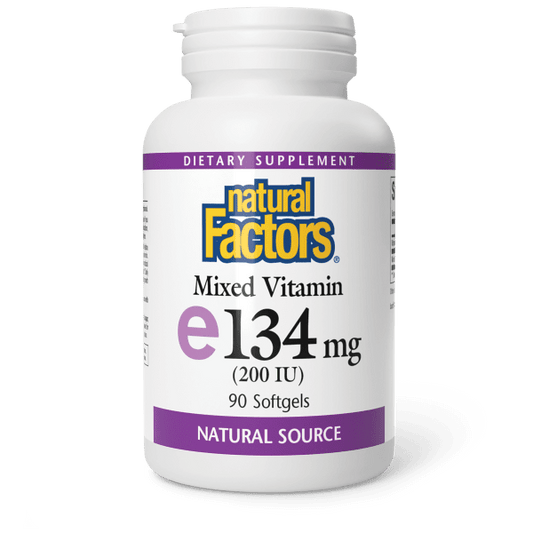 Mixed Vitamin E 134 mg (200 IU)