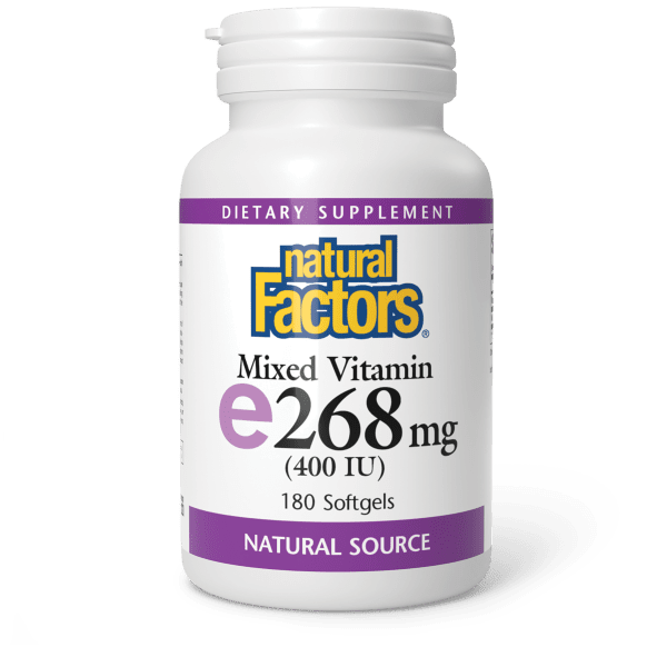 Mixed Vitamin E 268 mg (400 IU)
