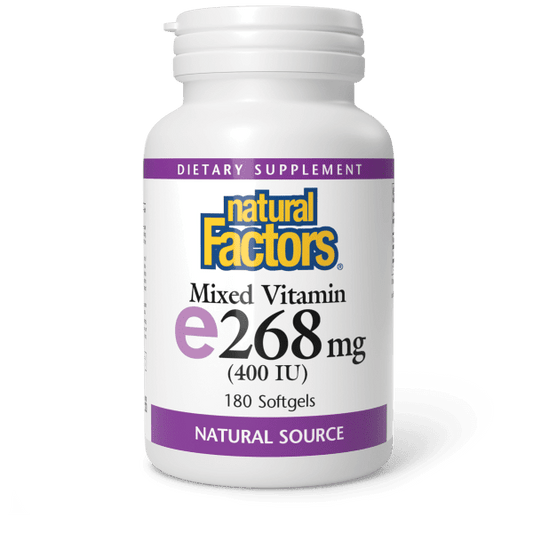 Mixed Vitamin E 268 mg (400 IU)