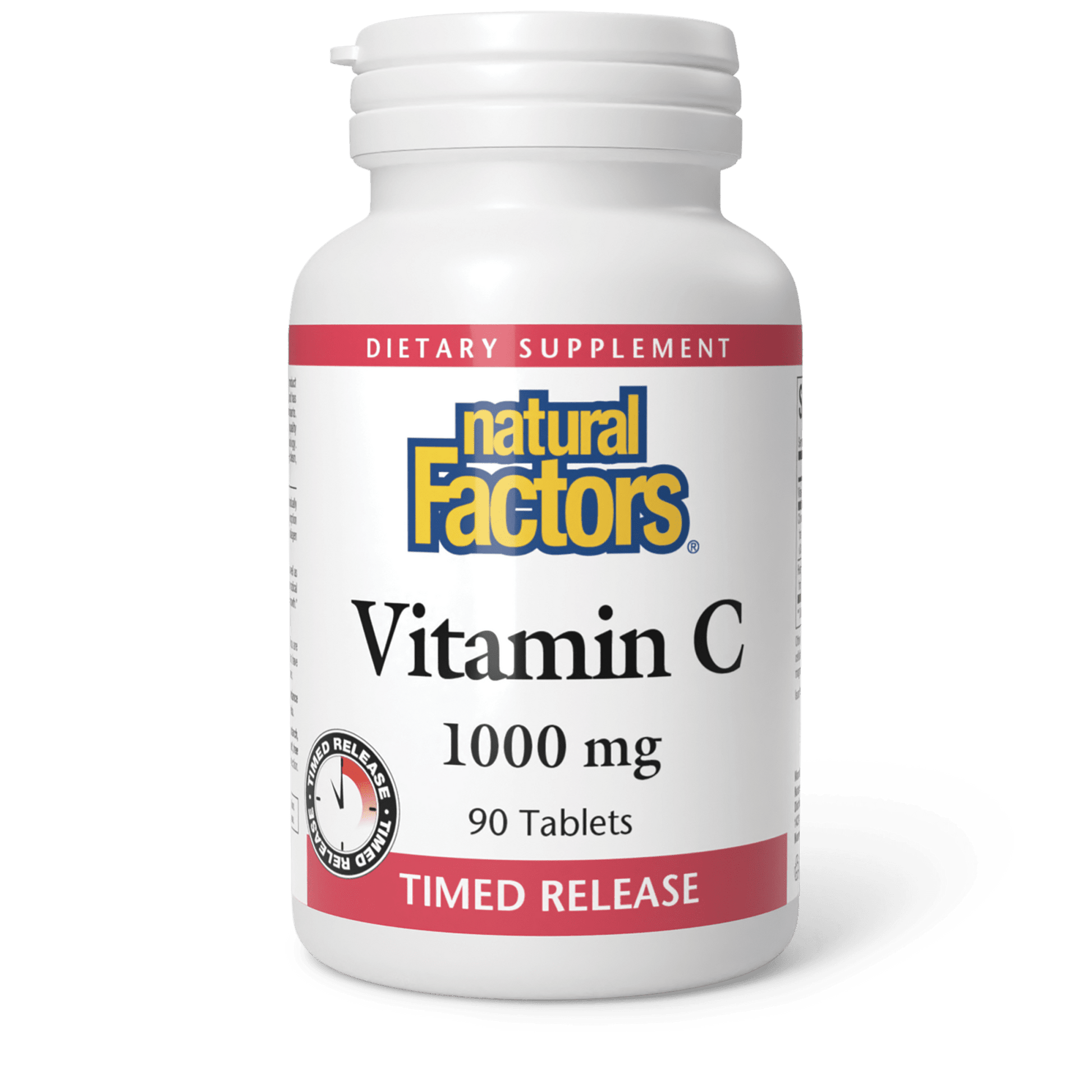 Vitamin C Timed Release for Natural Factors |variant|hi-res|1341U