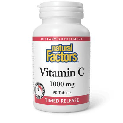 Vitamin C Timed Release for Natural Factors |variant|hi-res|1341U