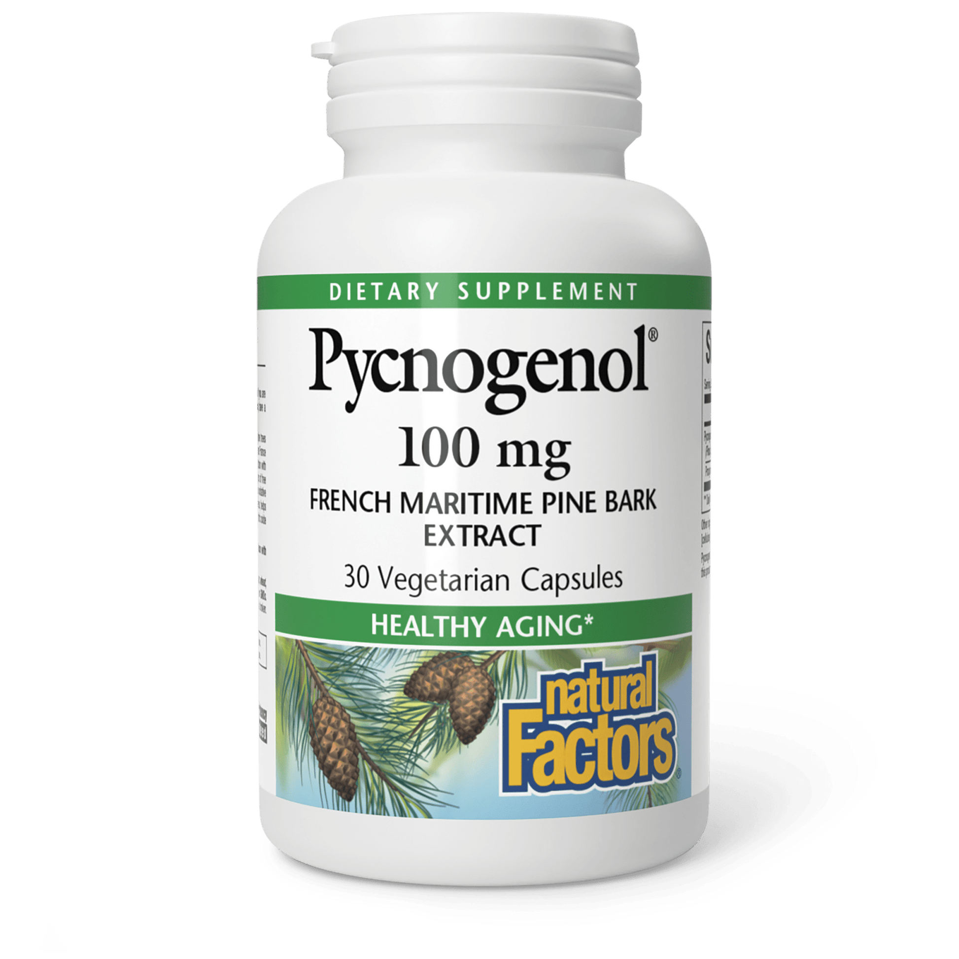 Pycnogenol® Pine Bark for Natural Factors |variant|hi-res|2091U