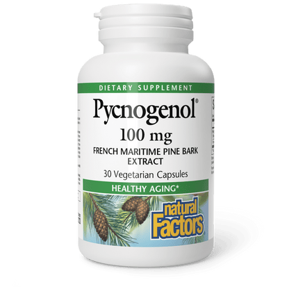 Pycnogenol® Pine Bark for Natural Factors |variant|hi-res|2091U