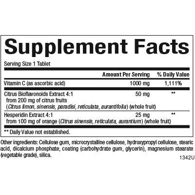 Vitamin C Timed Release for Natural Factors |variant|hi-res|1342U