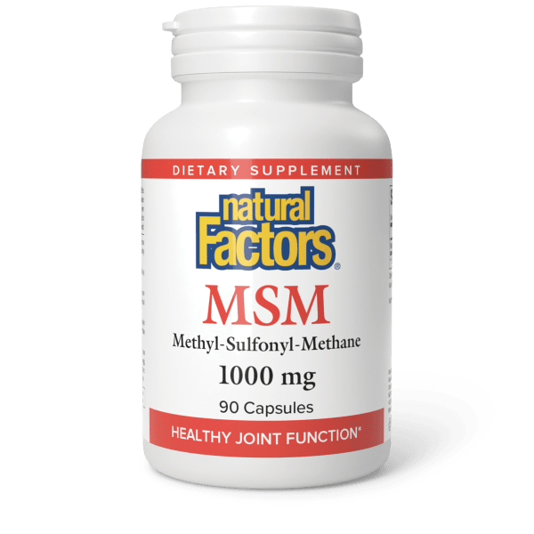 MSM 1,000 mg Capsules