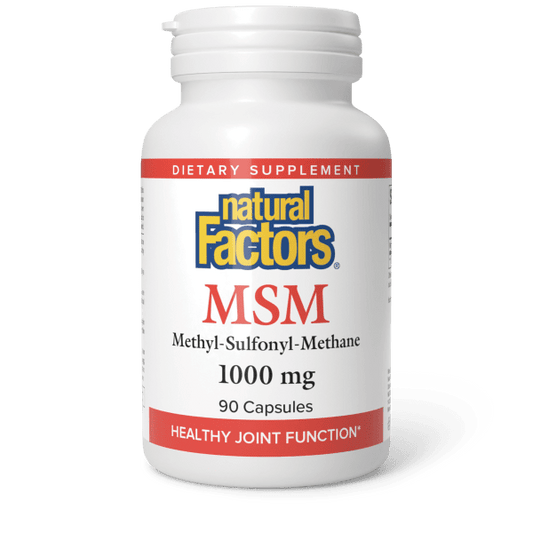 MSM 1,000 mg Capsules