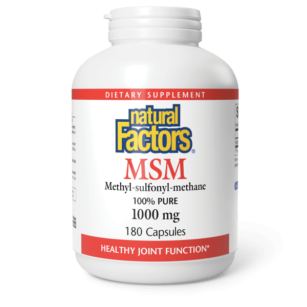 MSM 1,000 mg Capsules