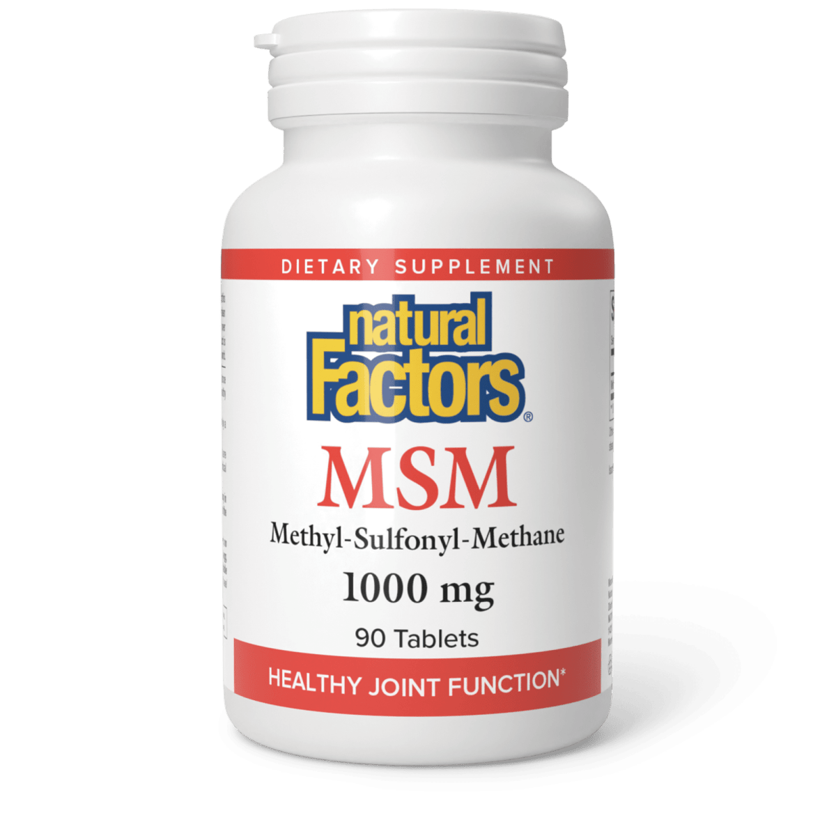 MSM 1,000 mg Tablets