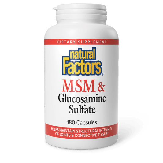MSM & Glucosamine Sulfate