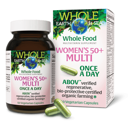 Women’s 50+ Once A Day Multivitamin & Mineral for Whole Earth & Sea® |variant|hi-res|35568U