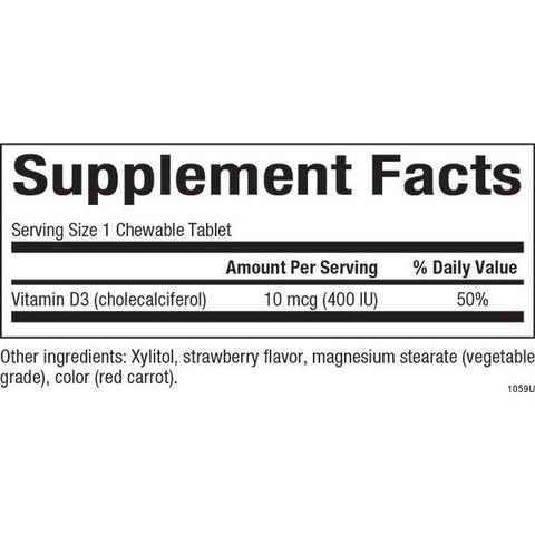 Vitamin D3 for Kids for Natural Factors |variant|hi-res|1059U