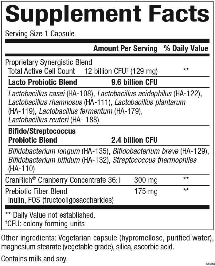 Ultimate Probiotic Women's Every Day for Natural Factors |variant|hi-res|1849U