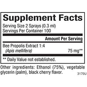 Bee Propolis Throat Spray for Natural Factors |variant|hi-res|3170U