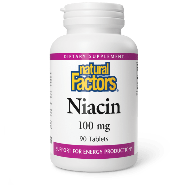 Niacin 100 mg