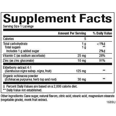 Zinc Lozenges for Natural Factors |variant|hi-res|1689U