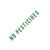 No Pesticides icon