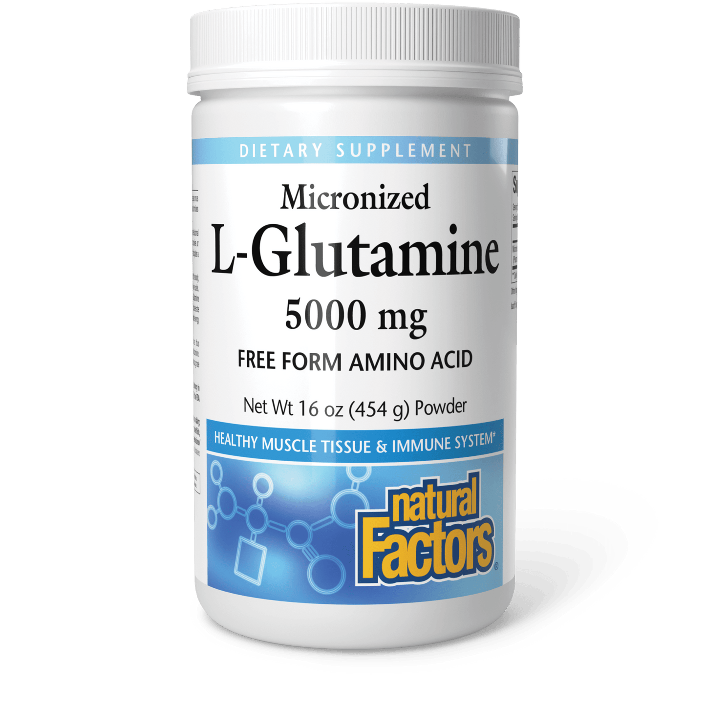 Micronized L-Glutamine for Natural Factors |variant|hi-res|2817U