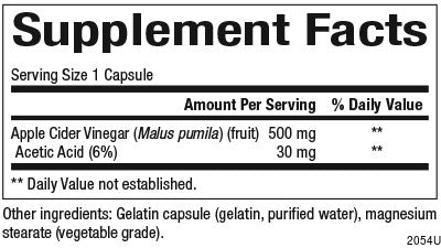 Fermented Apple Cider Vinegar for Natural Factors |variant|hi-res|2054U