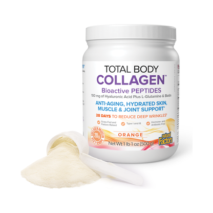 Total Body Collagen™️ Bioactive Peptides Powder Orange for Total Body Collagen |variant|hi-res|2631U