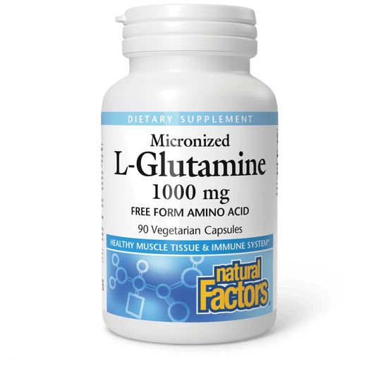 Micronized L-Glutamine for Natural Factors |variant|hi-res|2810U