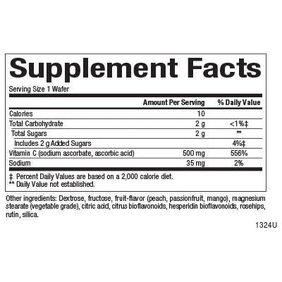 Vitamin C Fruit-Flavor Chew for Natural Factors |variant|hi-res|1325U
