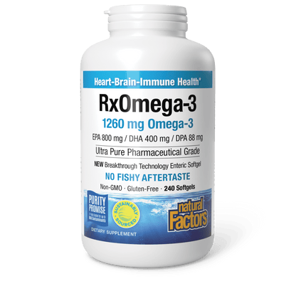 RxOmega-3 for Natural Factors |variant|hi-res|35491U