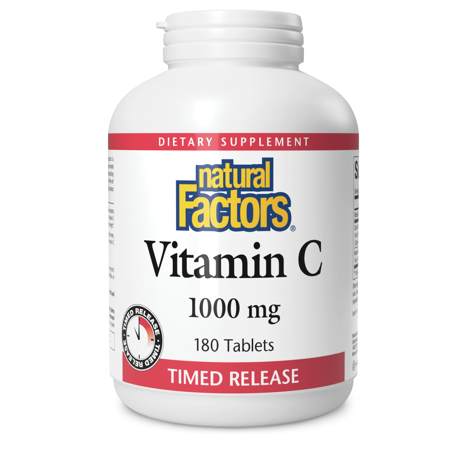 Vitamin C Timed Release for Natural Factors |variant|hi-res|1342U