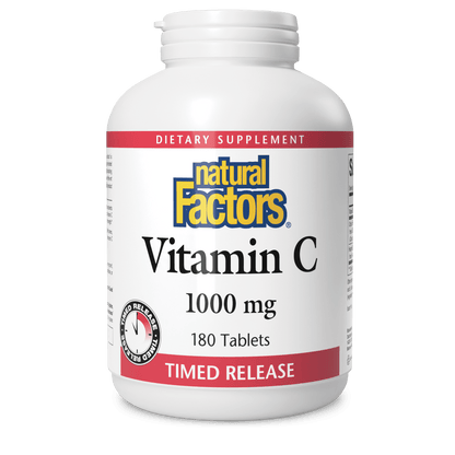 Vitamin C Timed Release for Natural Factors |variant|hi-res|1342U