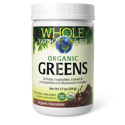 Organic Greens Chocolate