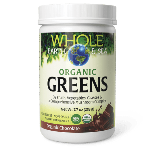 Organic Greens Chocolate