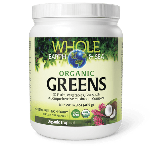 Organic Greens Tropical