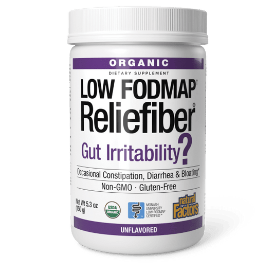 Organic Low FODMAP Reliefiber®️ Powder