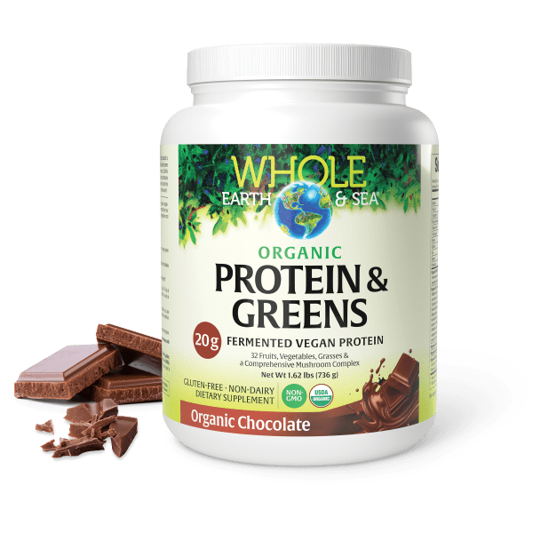 Organic Protein & Greens Chocolate