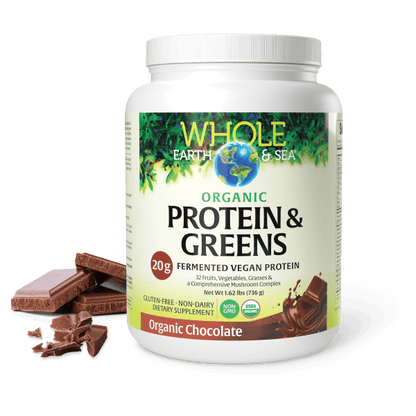 Organic Protein & Greens Chocolate