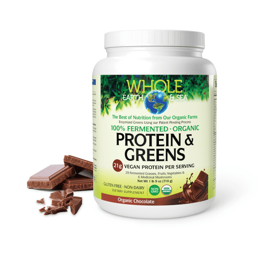 Organic Protein & Greens Chocolate