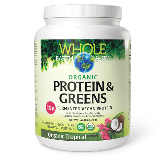 Organic Protein & Greens Organic Tropical