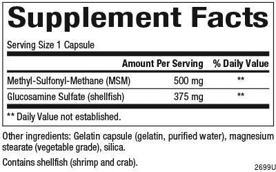 MSM & Glucosamine Sulfate for Natural Factors |variant|hi-res|2699U